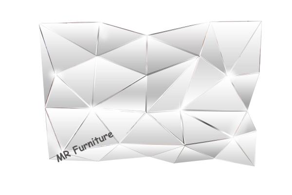 Contemporary Wall Mirrors For Living Room , Abstract Modern Wall Mirrors