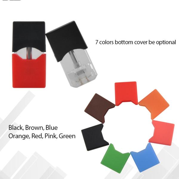 Factory Wholesales OEM 1ml capacity Ceramic coil CBD empty Juul Pods for JUUL Vape Pen from China supplier