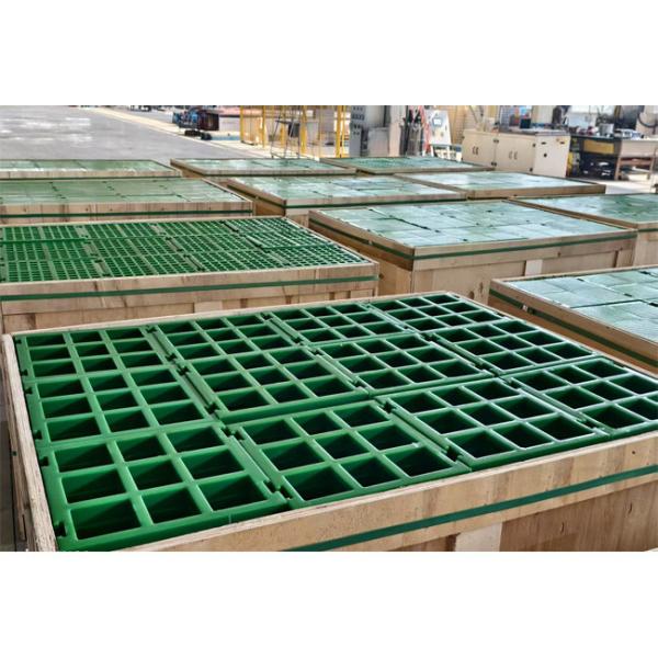 HT Polyurethane Screen Mesh New Linear Type Pu Vibrating Screen Mesh‌