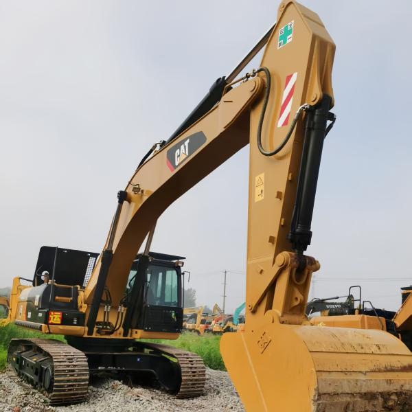 Excavatrice hydraulique sur chenilles Caterpillar 36 tonnes, machine fiable