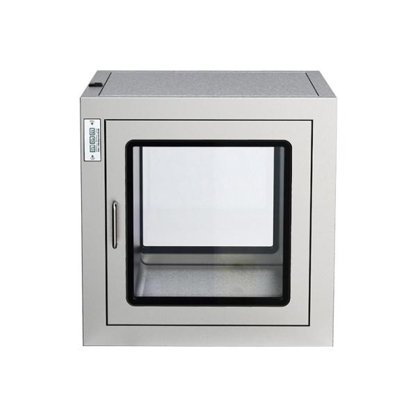 201 Stainless Steel Pass Box | Heavy-Duty  Convex Door & Mechanical Interlock | Industrial Grade