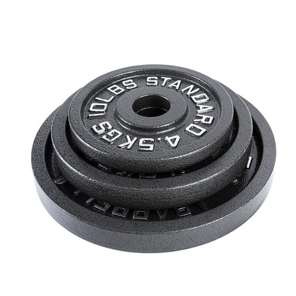 Wholesale Professional Cast Iron Barbell Home Gym Equipment Cast Iron Weight Plates