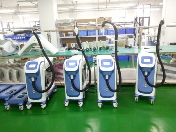 minus 20℃ temperature and  reducing pain and injury combining with laser beauty machines