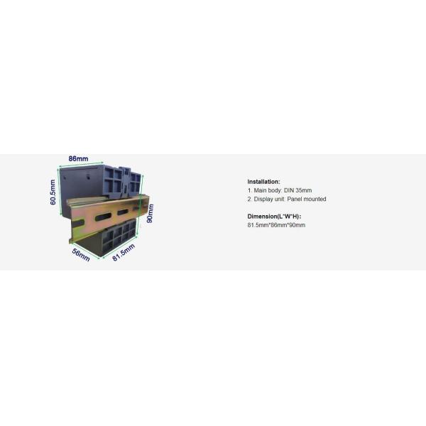 Прибор предохранения от протектора мотора связи ISO RS485 умный/мотора