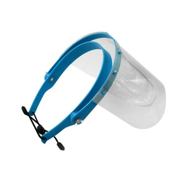 Protective Film Clear Plastic Face Shield Double Side Anti Fog CE Certified