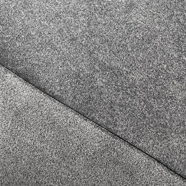 Anti Scratching Synthetic Leather Island Microsuede Fabric Base Material