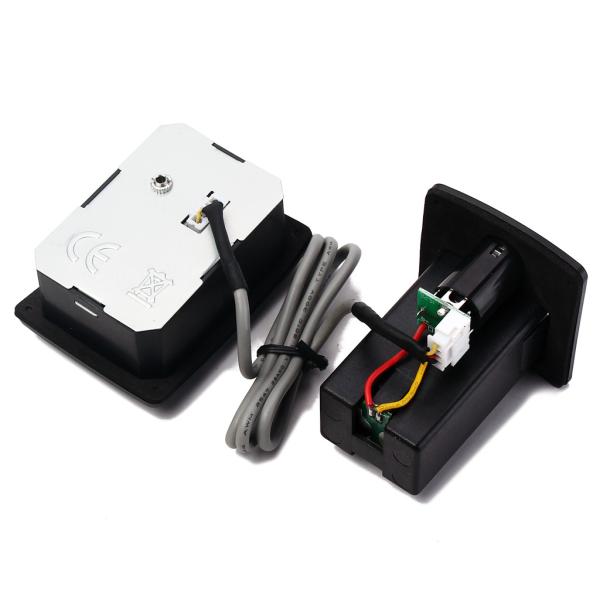 4 Band Bass Guitar Equalizer EQ Pickup Para Guitarras Elétricas Acústicas