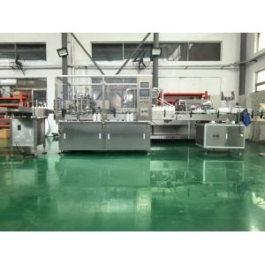 Machine de remplissage de poudre pharmaceutique pour flacons de 10 ml, conforme aux BPF, dosage de précision avec détection infrarouge de la contamination