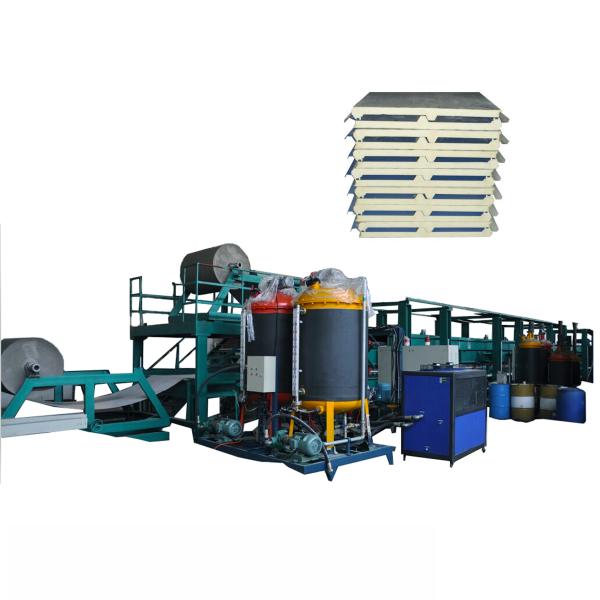 100mm Polyurethane Sandwich Panel Line