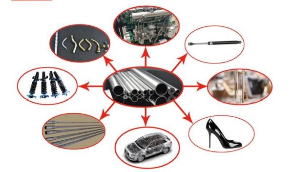 Alloy Precision Seamless Steel Pipe Carbon Steel Mateiral For Heat Exchanger