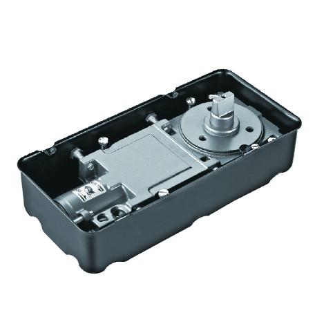 Floor Hinge T-98, color:black or blue, casting iron,  weight capacity 130kgs,
