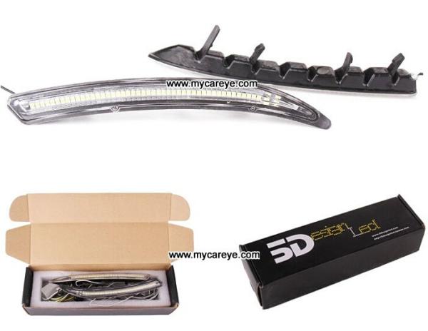 Holden Insignia car exterior DRL LED Daytime Running Lights aftermarket