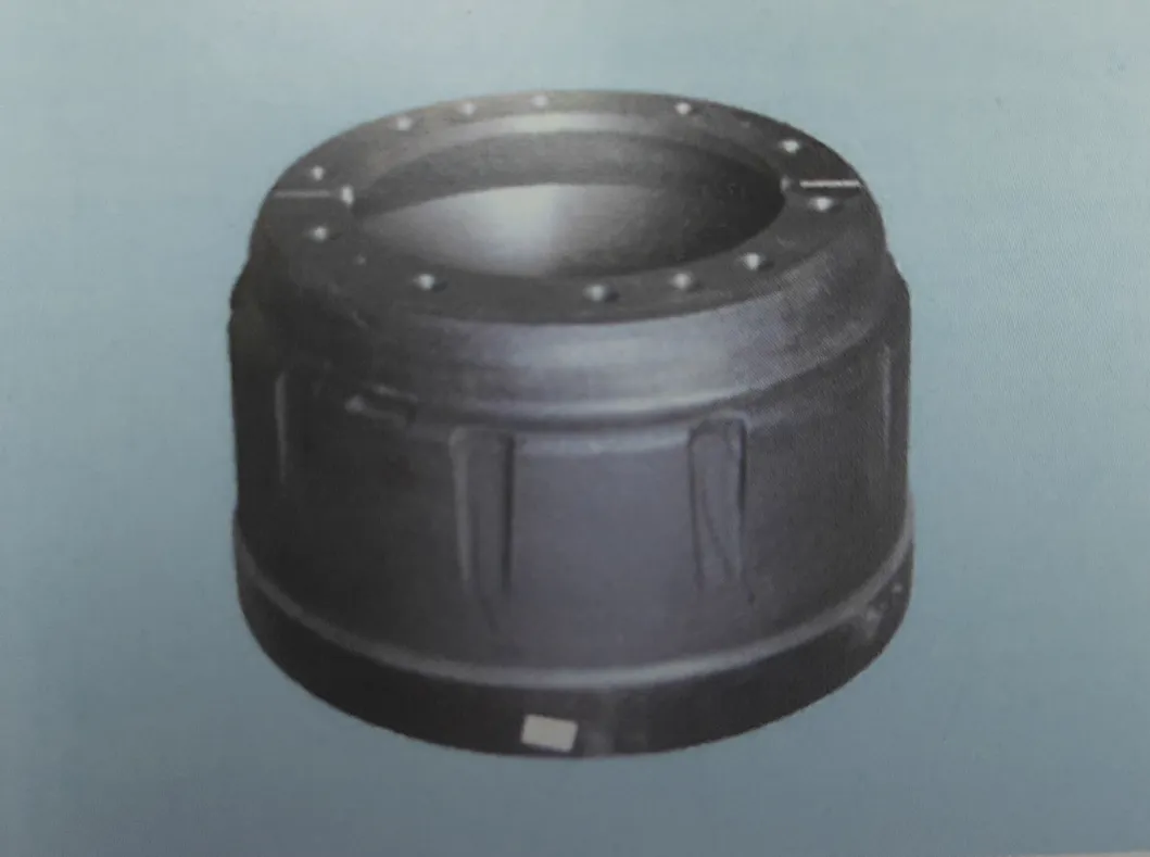 Safety-critical Brake Drum For Sinotruk Trucks | Durable Cast Iron Drum For Reliable Braking Performance