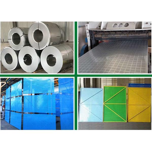 1.5X1.8M Building Site Screens