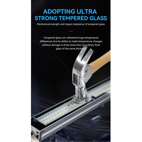 Personnaliser la lampe de travail pour machine-outil, lampe LED industrielle antidéflagrante 24V