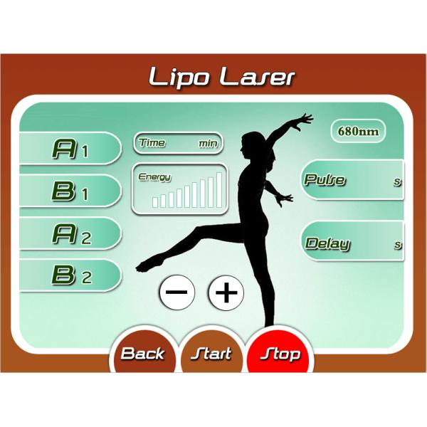 Lipo Laser Body Slimming & Body Shaping Machine Weight Lose Device