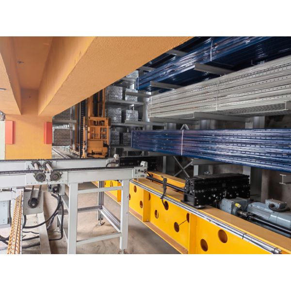 Cantilever ASRS for Over-length Bar Storage Cantilever Rack For Long Products
