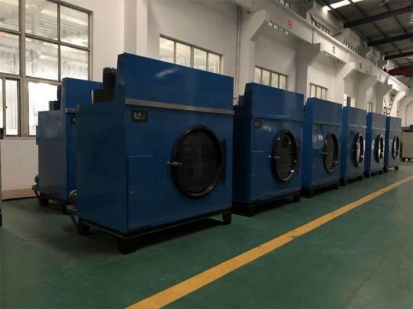 120kg  Clean And Press Dry Cleaners , Industrial Dry Cleaners Box Cabinet Structure