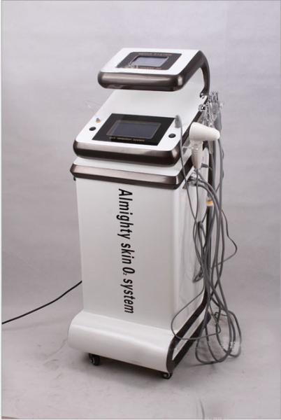 Professional Oxygen Skin Treatment Machine , Oxygen Injection Skin Rejuvenation Machine