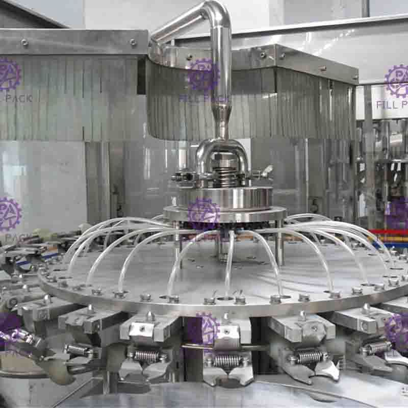 SUS304 2L Plastic Bottle Fruit Juice Packing Machine 4000BPH With Homogenizer