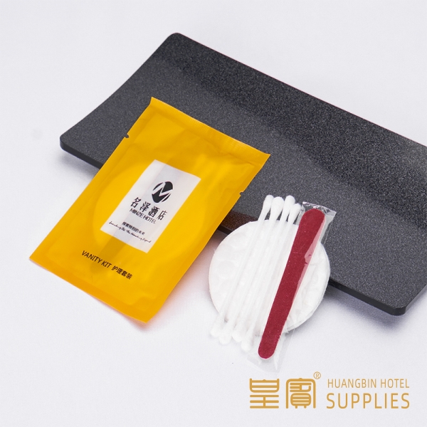 5 Star Disposable Paper Packing Hotel Amenities Kit