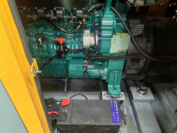 Clean Energy Water Cooling Electric Bio Gas Generator 200KW 250KW Rated Voltage 230/400V