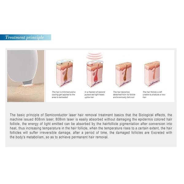 Germany laser device portable diode laser brown hair removal machine