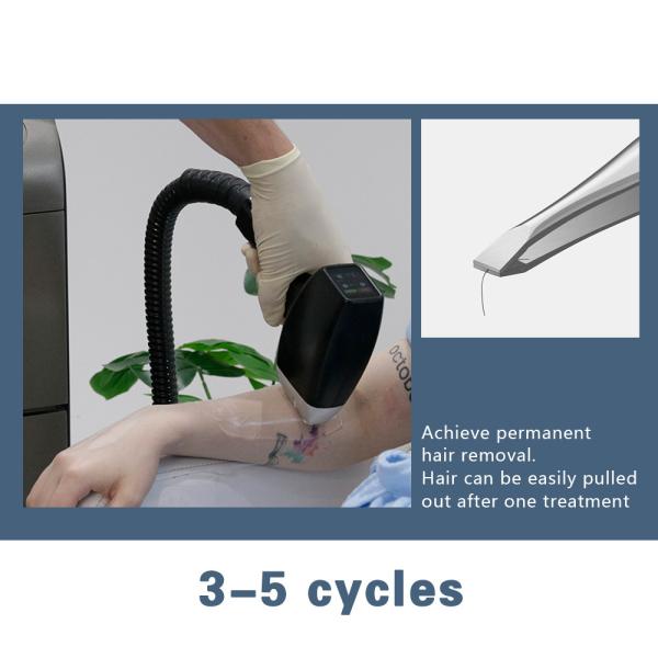 Commercial Portable Diode Laser Machine 808nm 755nm 1064nm  560D Laser Depilator