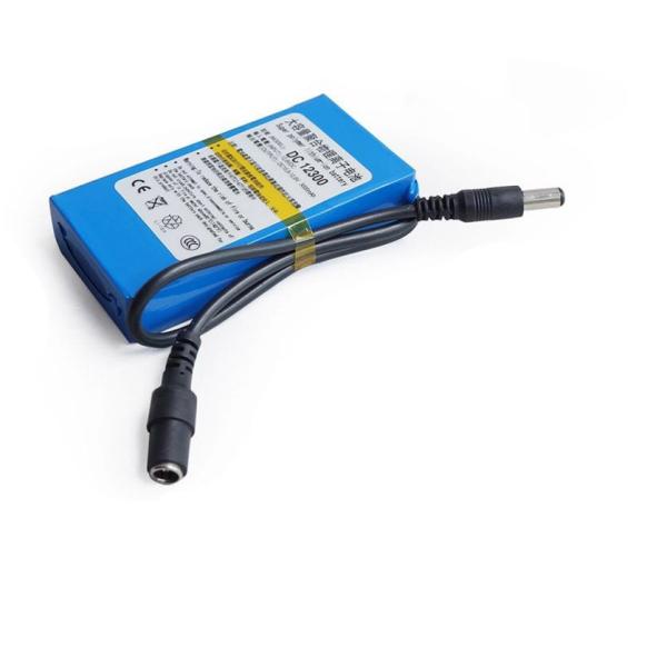 Backup Power MSDS 12V 3000mAh Lion Polymer Pack  IEC62133