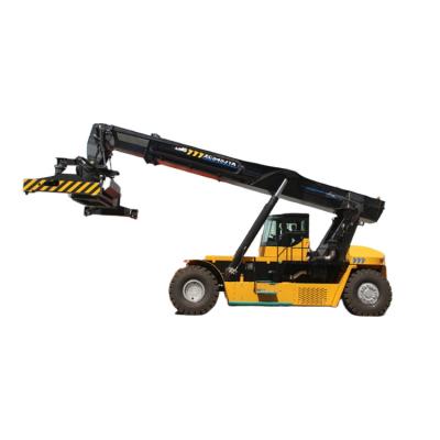 XCMG Self Stacker 45 Ton Big Forklift Truck Reach Stacker Forklift For Container Handling