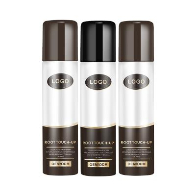 Private Label Hair Color Sprays Root Touch Up To Conceal Gray Roots In Second