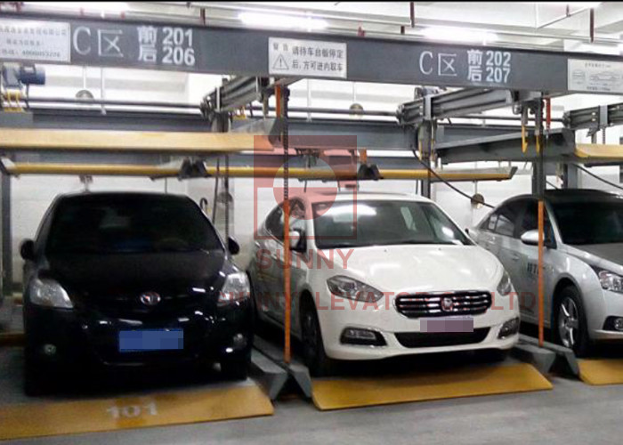 РОТОРНЫЙ ПАРКУЯ СТРОЯ БЫСТРЫЙ ХОД ЛИФТА АВТОМОБИЛЯ С 12 МЕСЯЦАМИ ГАРАНТИИ