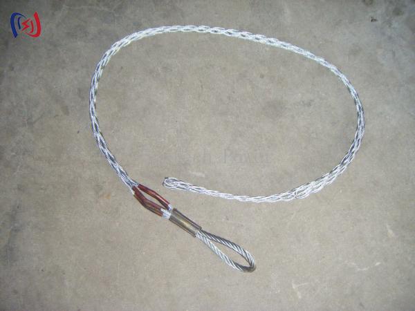 15 - 120KN Joints de chaussette en treillis conducteur reliant la prise du fil de traction