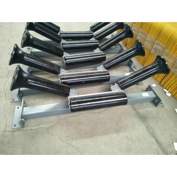 Carbon Steel Q345B Garland Idlers In Belt Conveyor Baked Painting