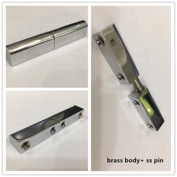 180 Degree Heavy Duty Barrel Hinges Brass
