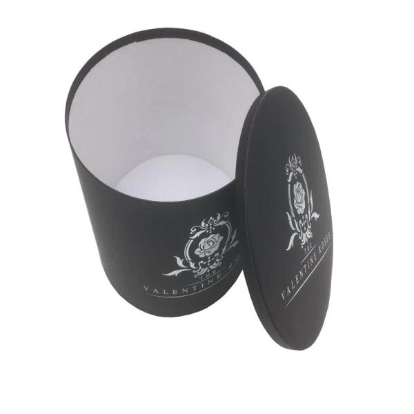 Recycled Varnishing Cardboard Cylinder Tubes For Flower Packing