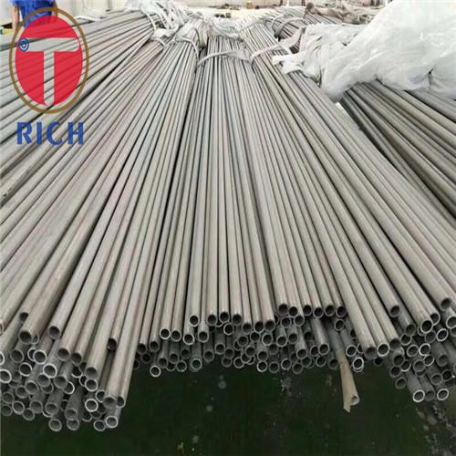 Astm A269 Standard Stainless Steel Tube Seamless For Ocean Air Transportation