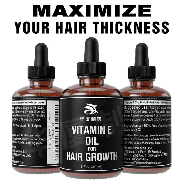 50ML Biotin Hair Growth Drops Liquid Biotin Collagen Supplement