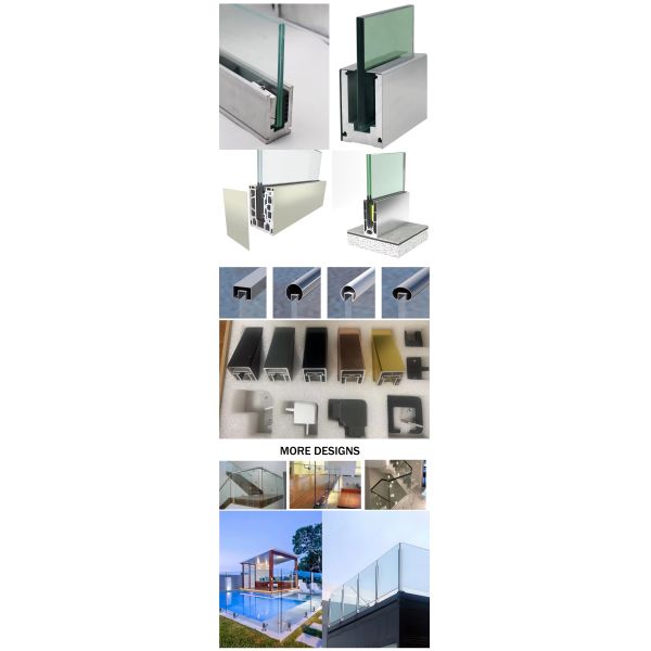 10/12mm Clear Tempered Railing Glass | For Curtain Wall, Stair, Hospital & Bathroom