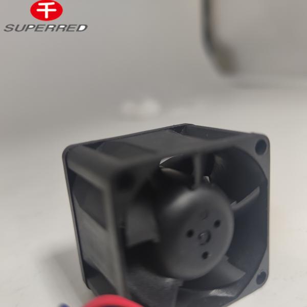 Quiet And Reliable DC Computer Fan With 35000 Hours Life Expectancy