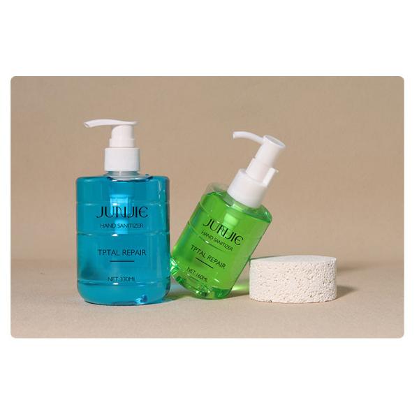 Hermosas botellas de cosméticos para el cuidado del bebé 160ml aceite de masaje 330ml recipientes de lavado corporal