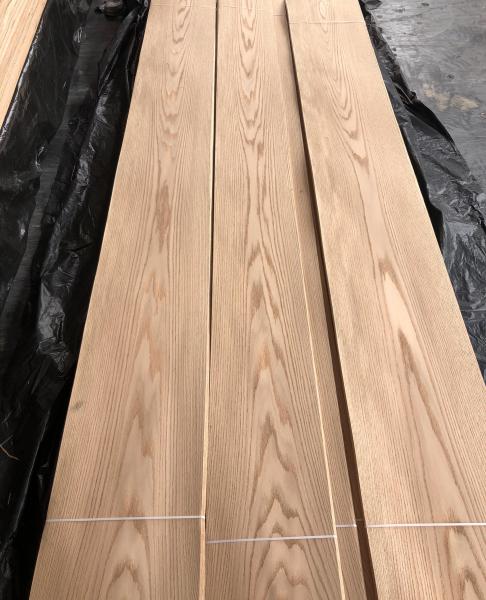 Red Oak Veneer | Crown cut | 0.45mm | LINGFENG