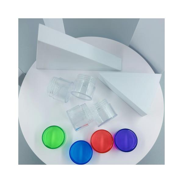 YUHUI косметическая пластиковая кружка крема в 20 мл/30 мл Размер с цветной пластиковой емкости