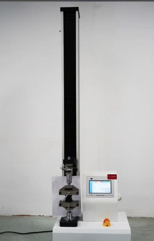 Touch Screen Plastic Tensile Testing Machine 5KN Digital Tester for Quality Control