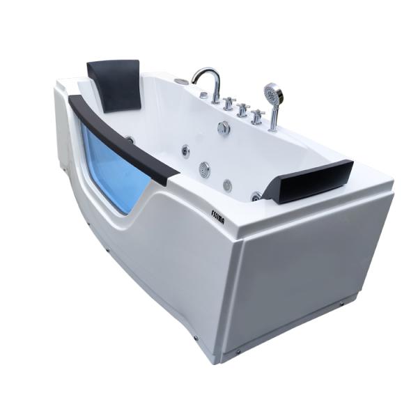 Baignoire de luxe 1700x600mm de Hydromassage de 2 personnes d'air de baquet libre de massage