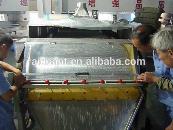 maquinaria química da cera da abelha para granular