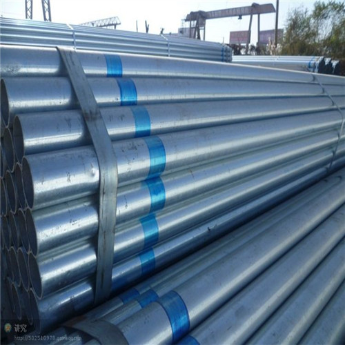 Round Pre Galvanized Z80 Zinc Coated Steel Pipe 0.8*1200mm BV Certificate