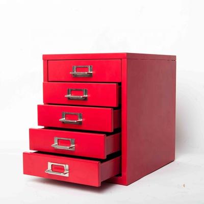 Armário de arquivo Lockable de 5 gavetas