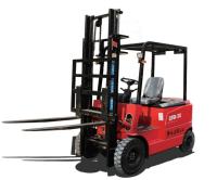 Hot China 4*4 Wheel Electric Forklift Truck 1.5Ton 2 tons To 10Ton 48V Battery Cheap Price 2 ton Forklift Electric