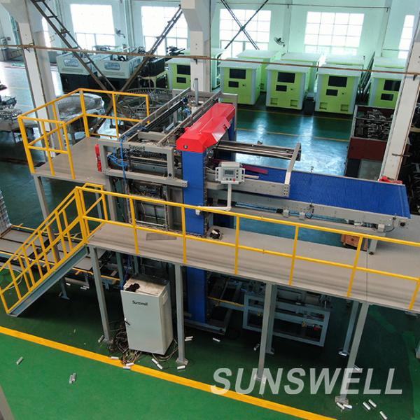 Stable Performance Aluminum Can Robot Automatic Depalletizer Hot Sale High Level Depalletizer System for Sale